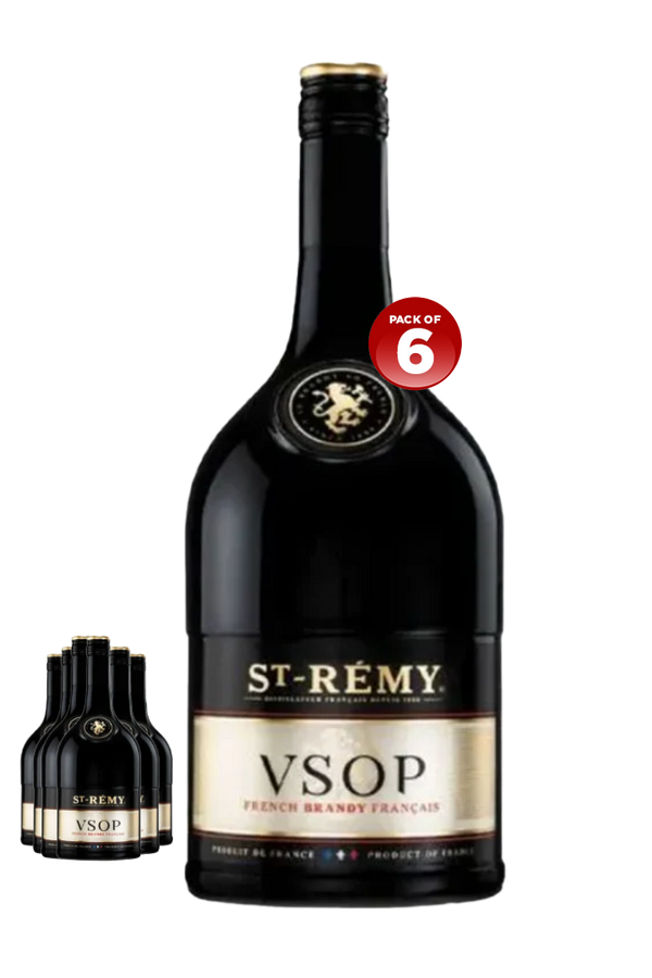 St Remy Authentic VSOP 1L (PACK OF 6)