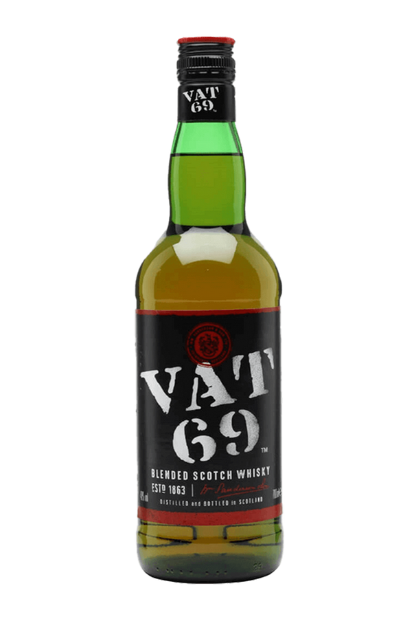 VAT 69 blended Scotch whisky 1 litre bottle