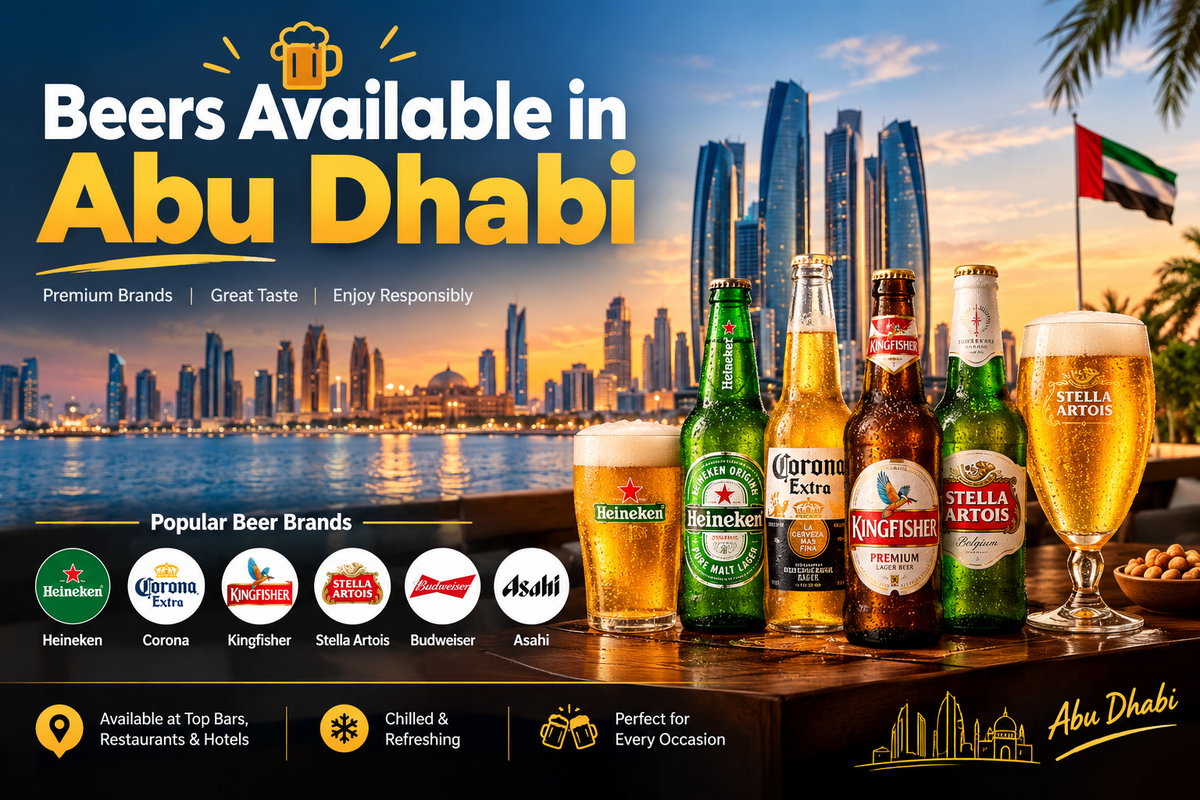 Beers Available in Abu Dhabi