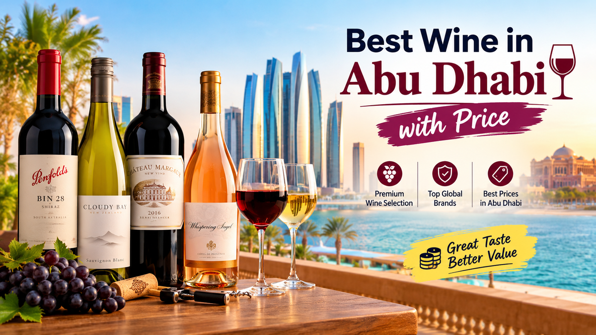 Best Wine in Abu Dhabi with Price