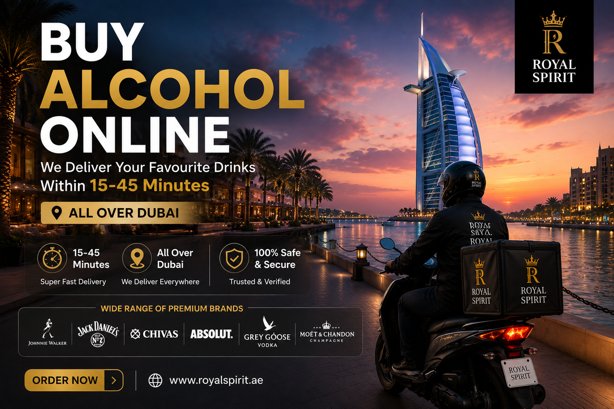 Buy Alcohol Online | Alcohol Delivery Abu Dhabi | Royal Spirit