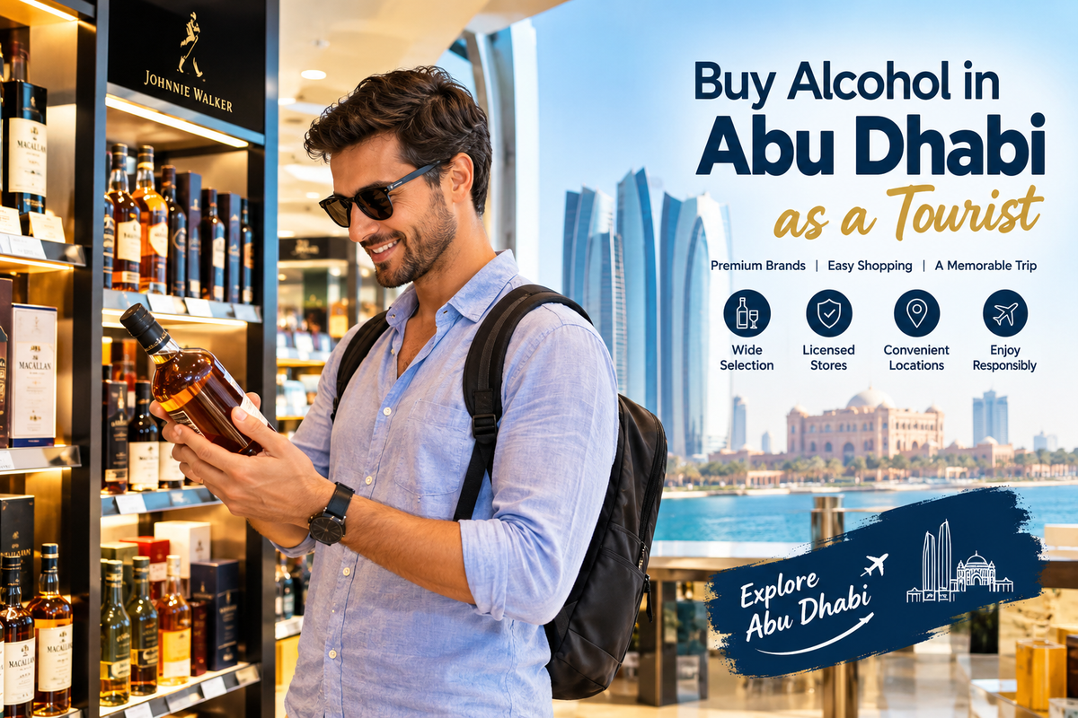 Buy Alcohol in Abu Dhabi as a Tourist