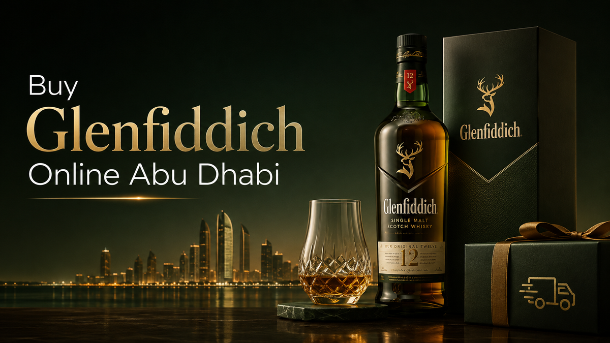 Buy Glenfiddich Online Abu Dhabi – 90-minute delivery in Abu Dhabi