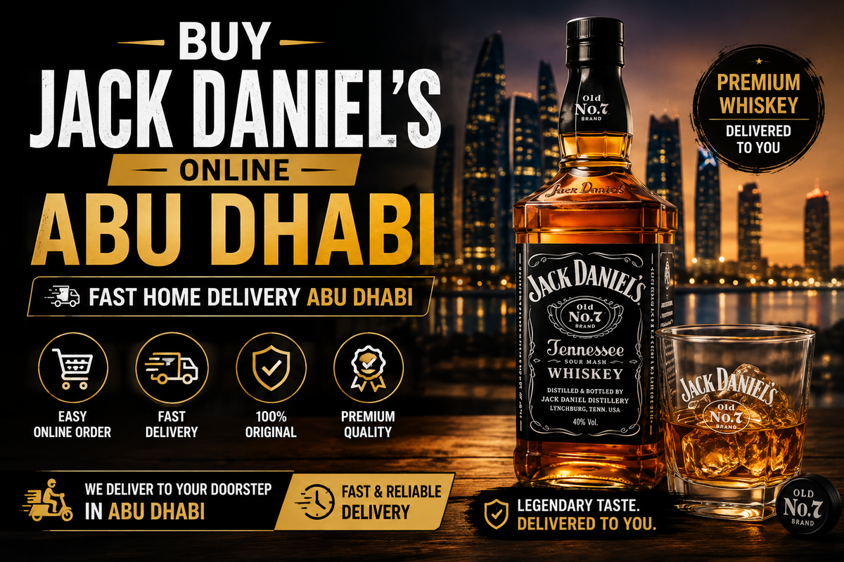 Buy Jack Daniel's Online Abu Dhabi – Fast Home Delivery Abu Dhabi