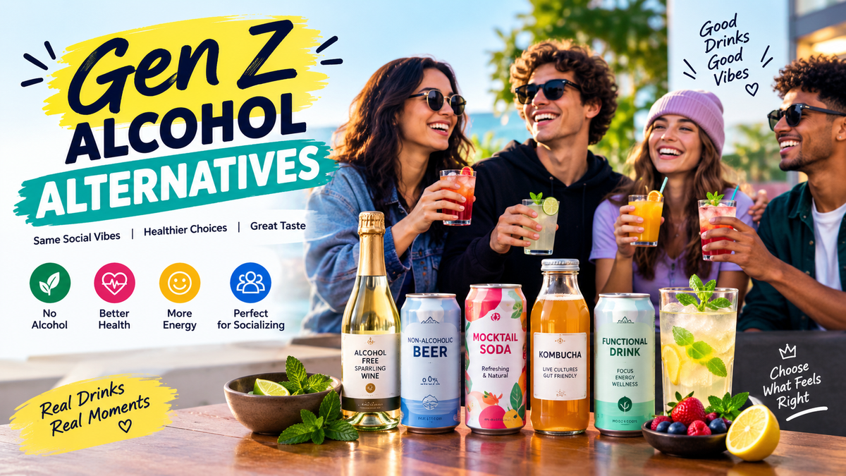 Gen Z Alcohol Alternatives