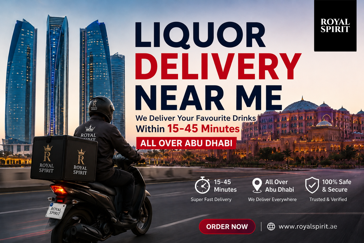 Liquor Delivery Near Me | Best Liquor Delivery Abu Dhabi
