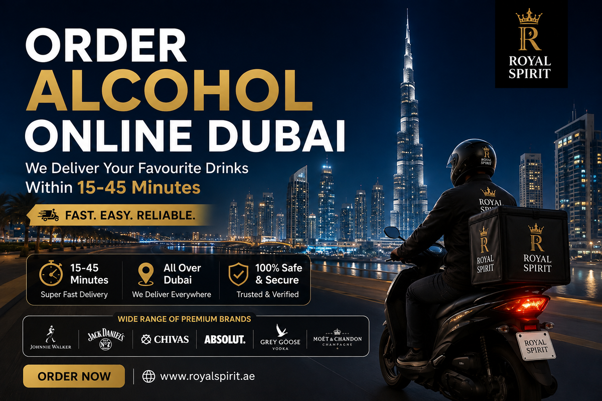Order Alcohol Online Delivery | Buy Alcohol Online Abu Dhabi | Royal Spirit