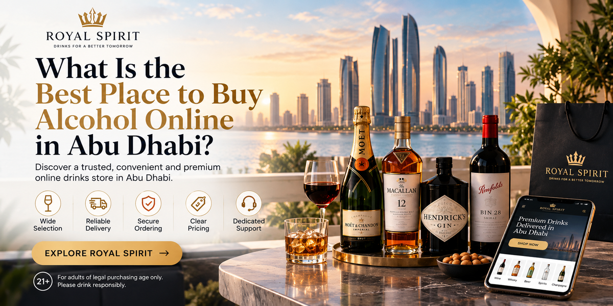 What Is the Best Place to Buy Alcohol Online in Abu Dhabi