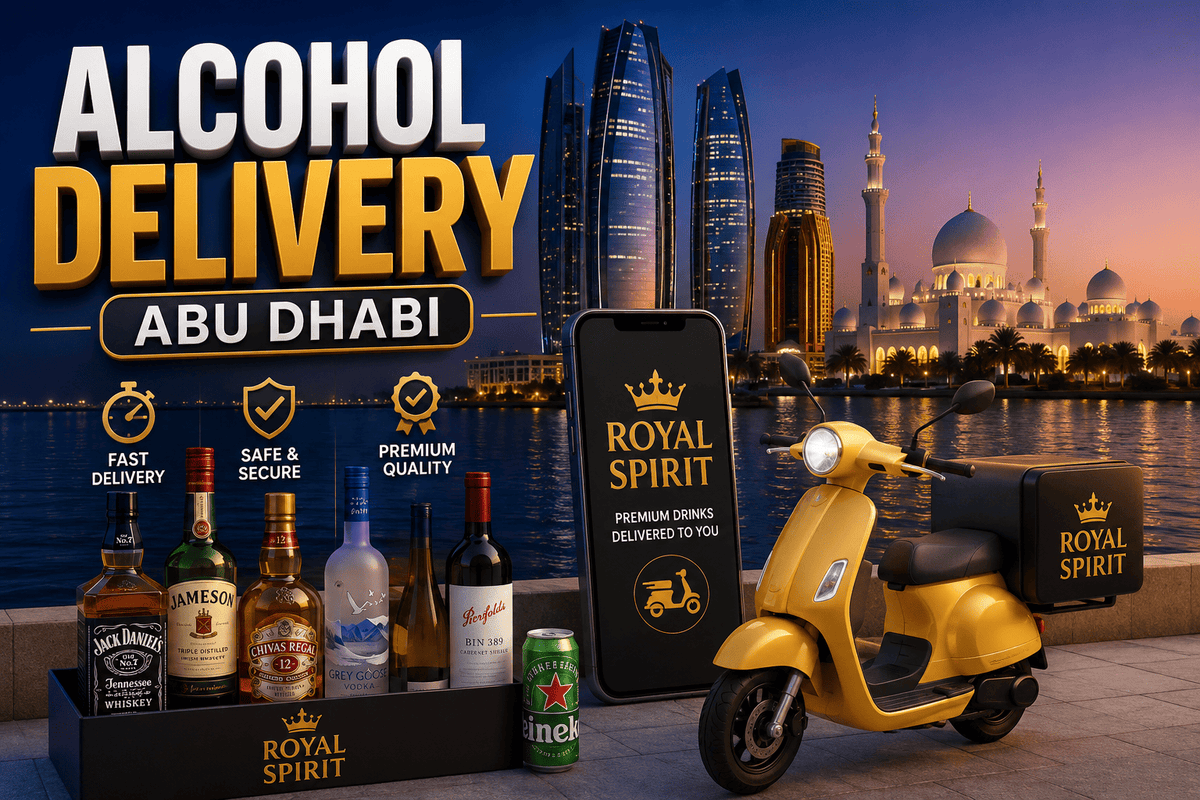 Alcohol Delivery in Abu Dhabi | Royal Spirit