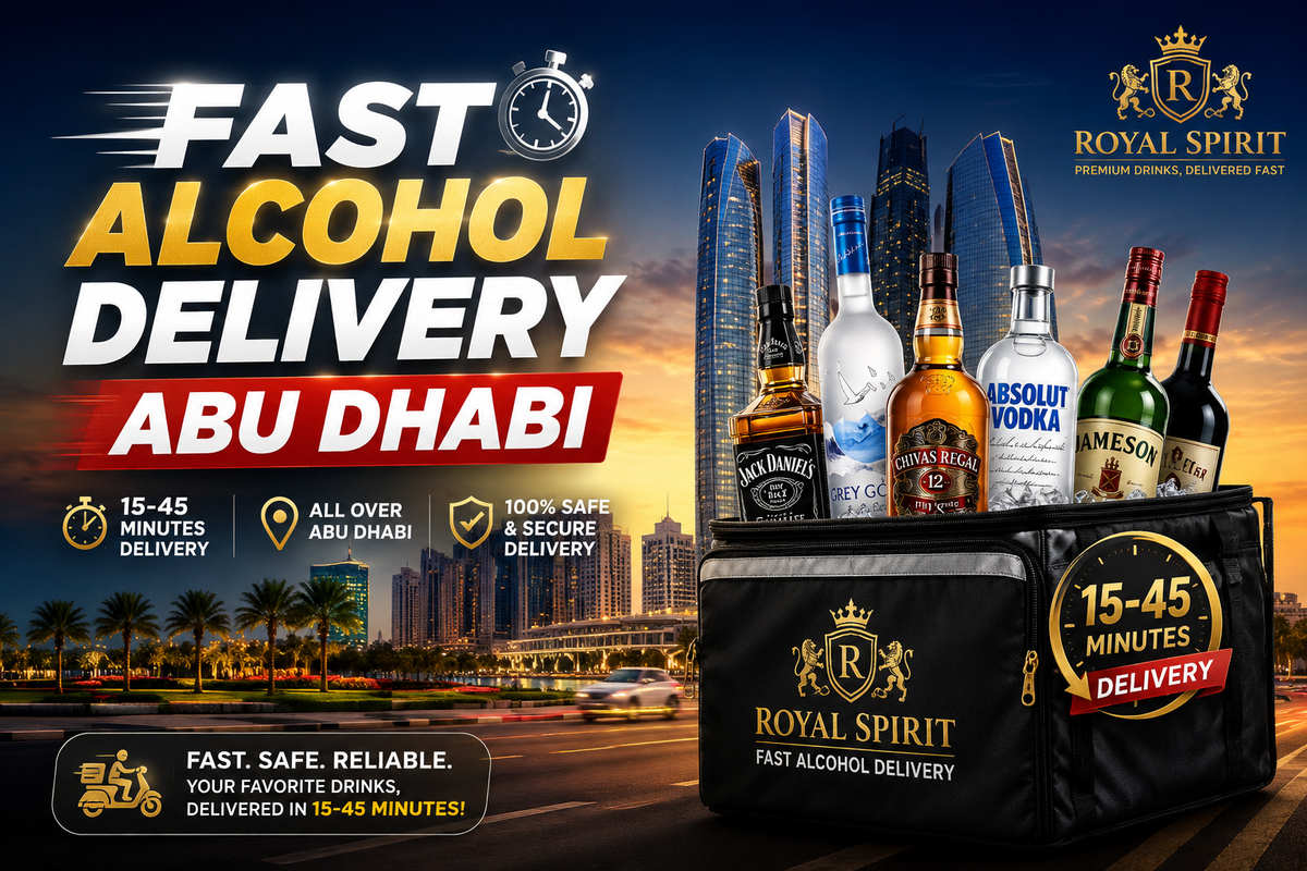 Fast Alcohol Delivery Abu Dhabi | Royal Spirit