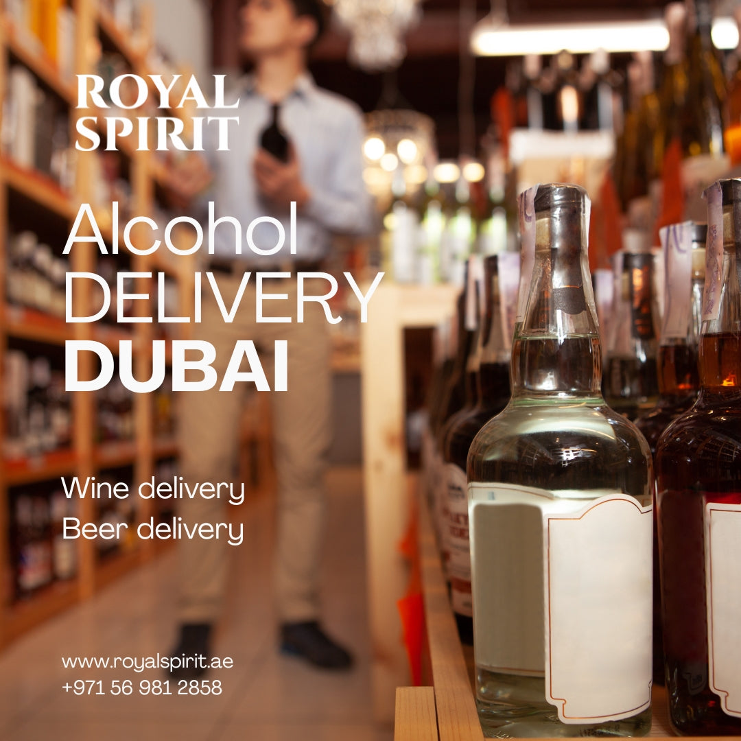 Alcohol Delivery Dubai