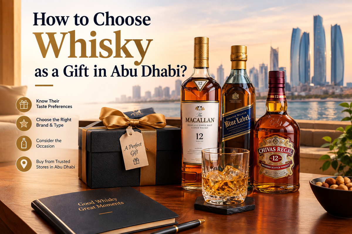 How to Choose Whisky as a Gift in Abu Dhabi?