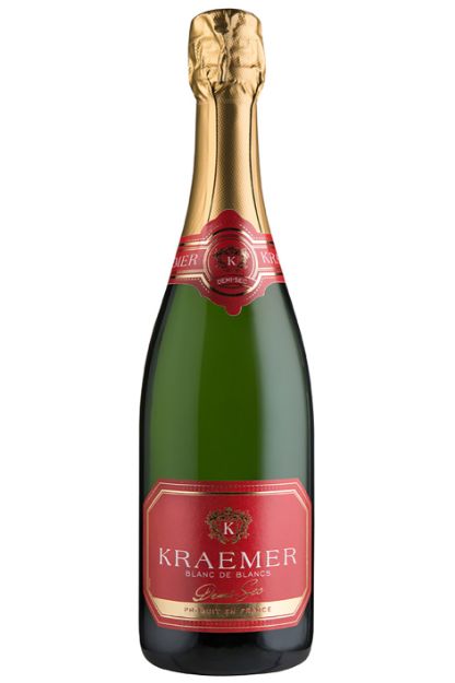 KRAEMER BLANC DE BLANCS DEMI SEC 75CL