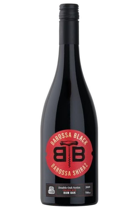 Barossa Black Shiraz Rum Oak 75CL
