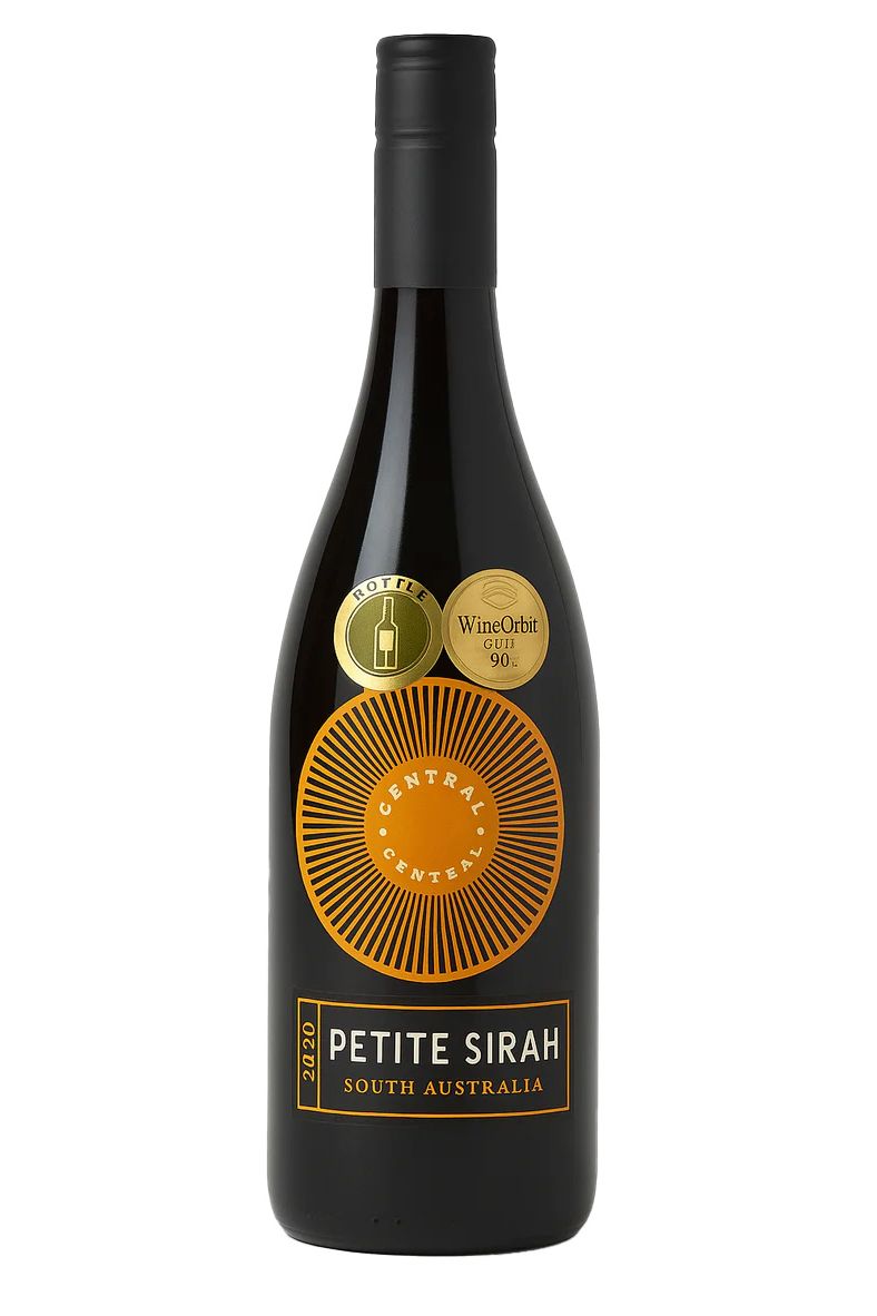 Central Central Petite Sirah 2020