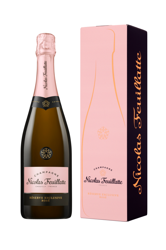 Nicolas Feuillatte Réserve Exclusive Rosé Champagne 75CL