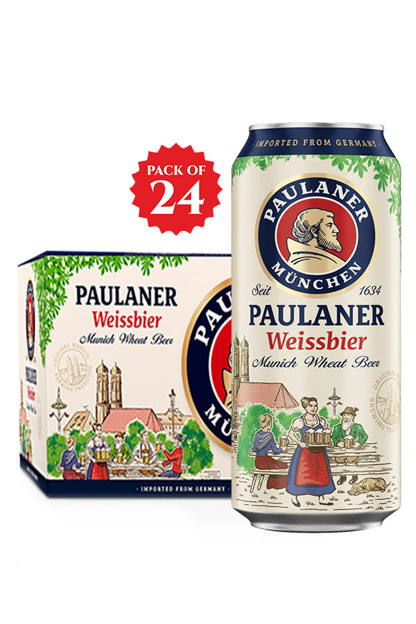 Paulaner Weissbier Can 50CL
