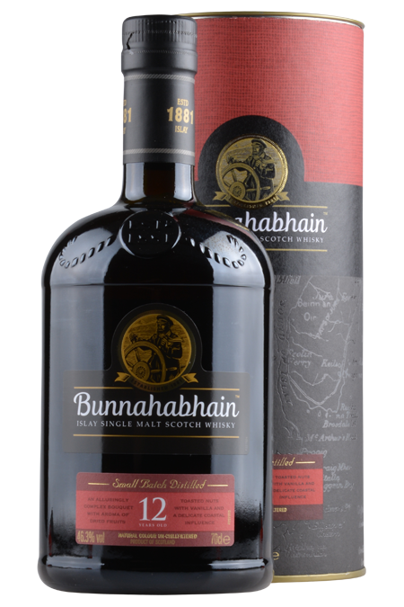Bunnahabhain 12YO Single Malt 70CL