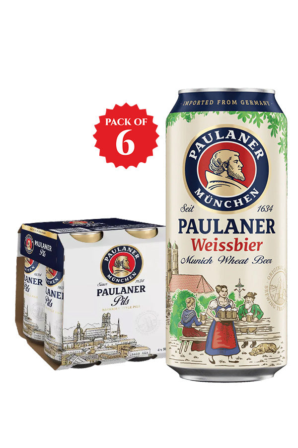 Paulaner Weissbier Can 50CL
