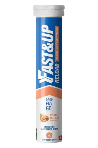 Fast & Up Relod Peach Ice Tea