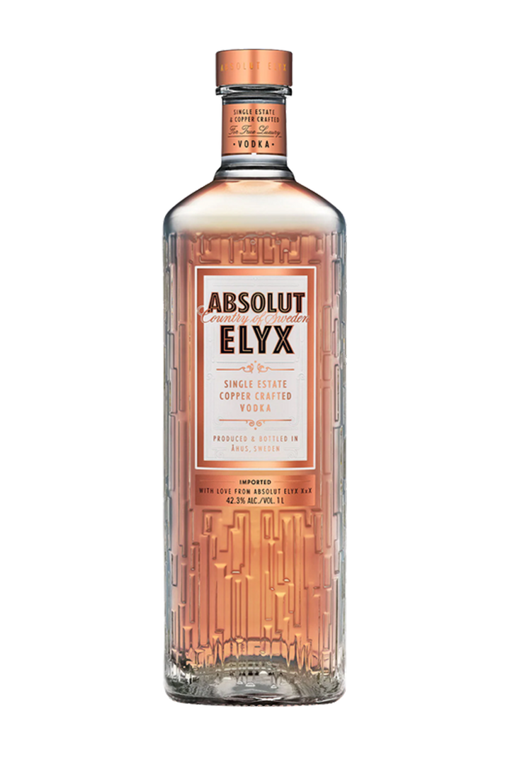 Absolut Elyx Copper Crafted Vodka 1L