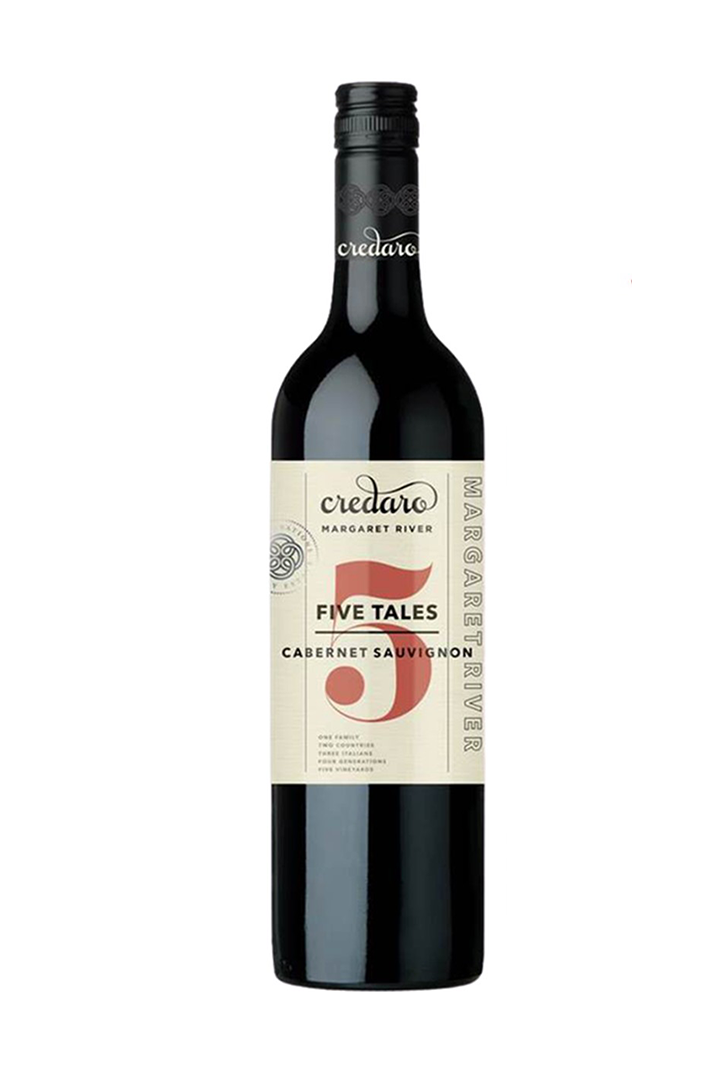 Credaro Five Tales Cabernet Sauvignon 2023 75CL