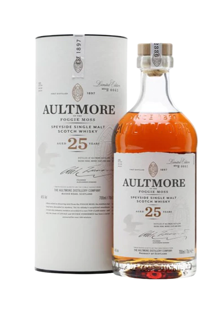 AULTMORE 25YO 70CL