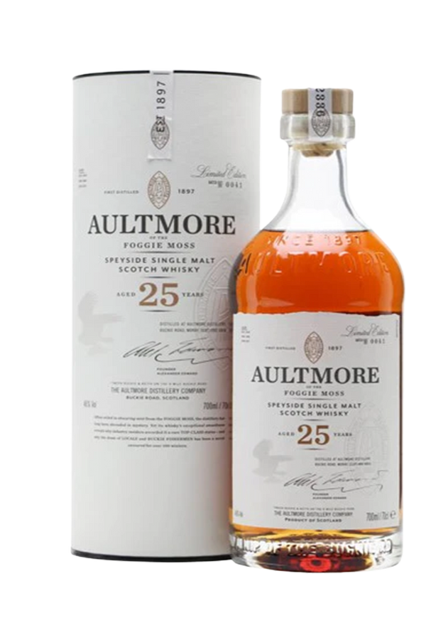AULTMORE 25YO 70CL