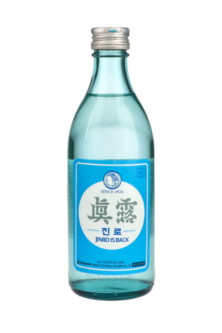 JINRO SOJU BLUE 36Cl