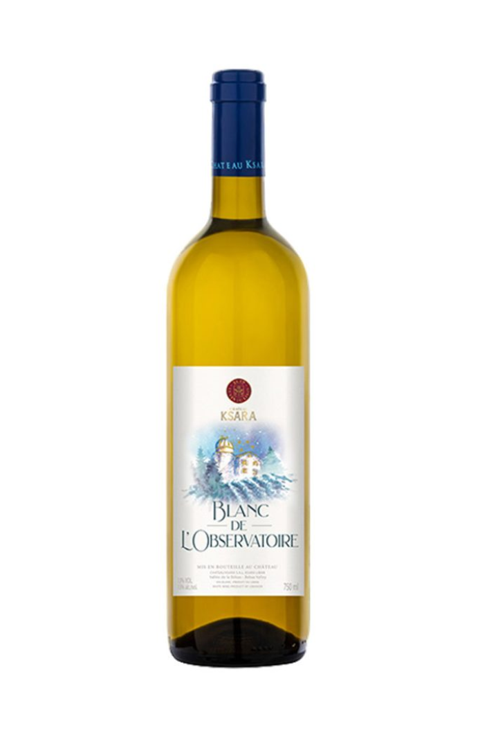 Chateau Ksara Blanc De L'Observatoire 75CL
