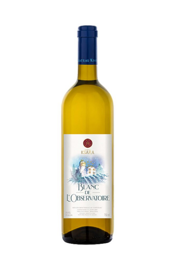 Chateau Ksara Blanc De L'Observatoire 75CL
