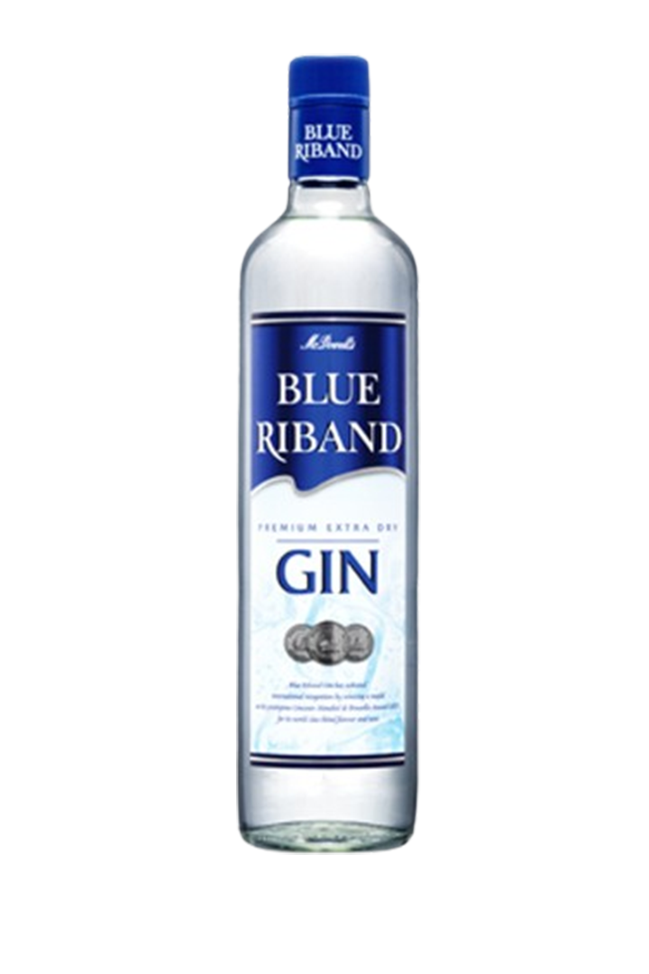 Mr.Dowell's Blue Riband Gin 75cl