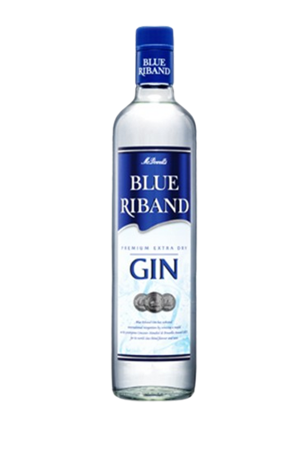 Mr.Dowell's Blue Riband Gin 75cl