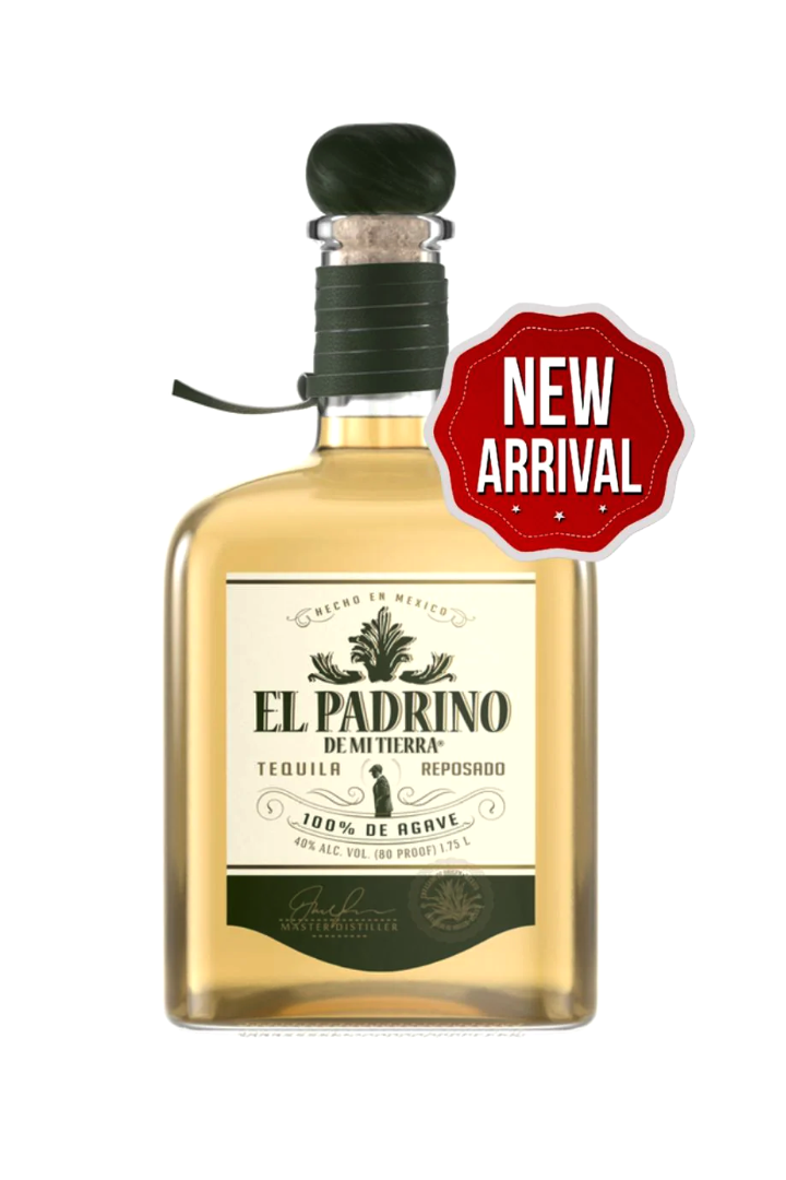 EL PADRINO DE MI TIERRA REPOSADO - 75CL