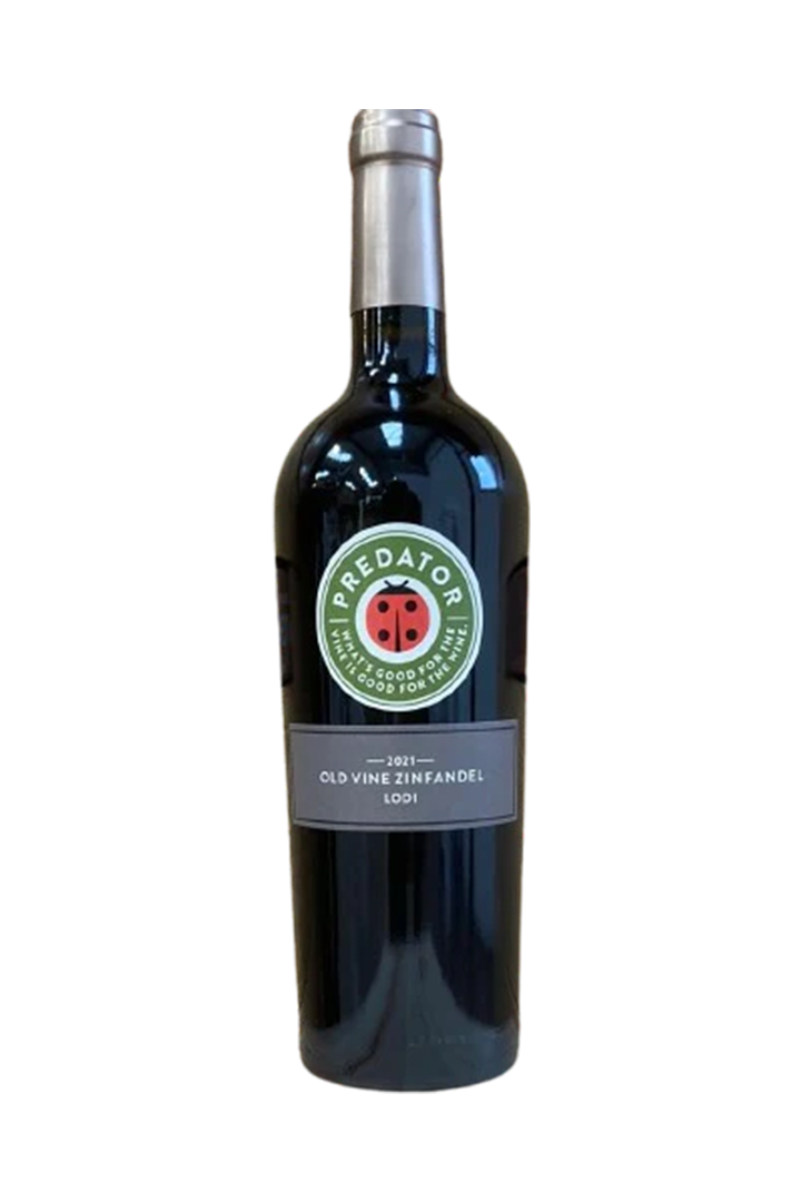Predator Old Vine Zinfandel, Lodi 75cl