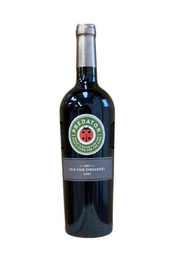 Predator Old Vine Zinfandel, Lodi 75cl