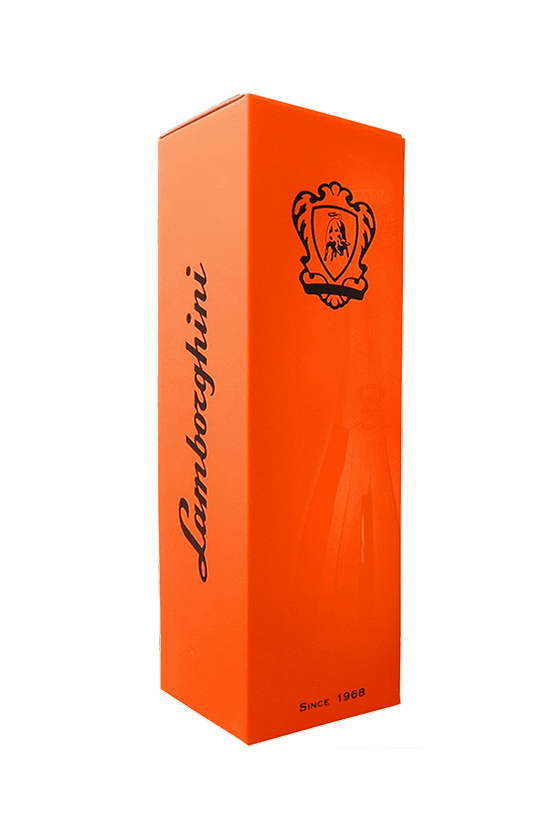 Lamborghini Orange Box for Sparkling Magnum Bottle
