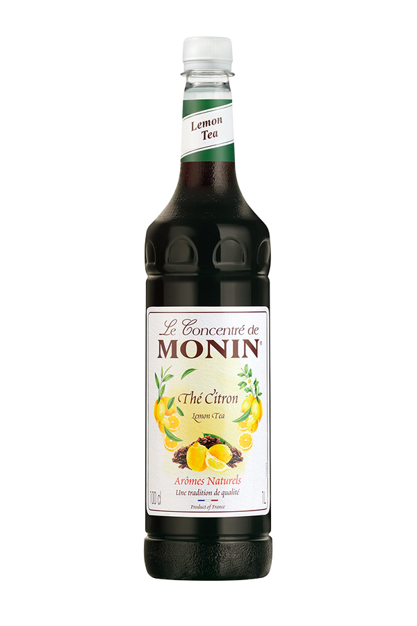 MONIN LEMON TEA SYRUP 1L