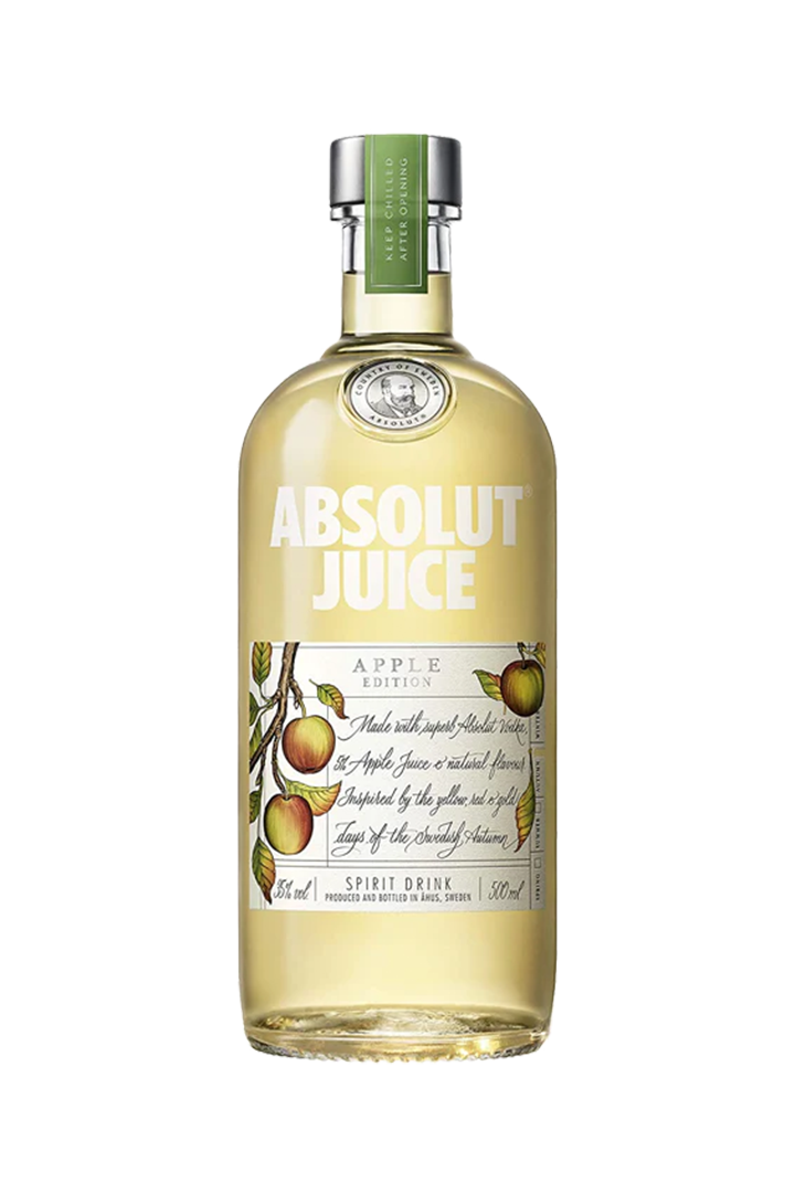 Absolut Juice Apple Vodka 50CL