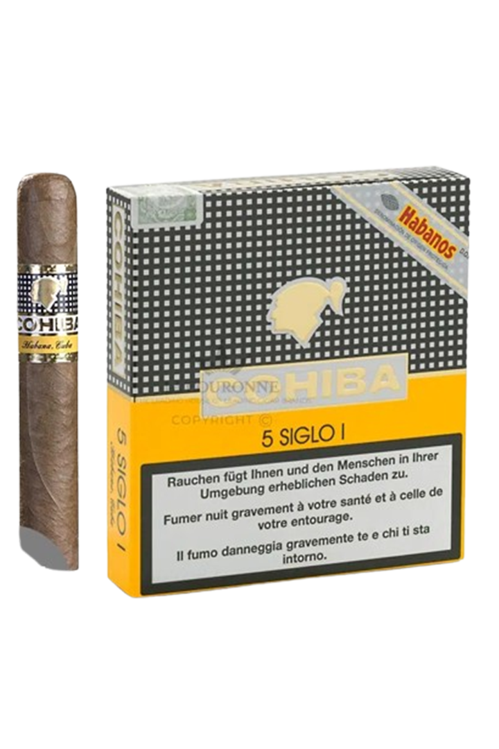 COHIBA SIGLO #1 5 [1x5