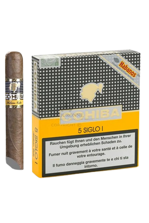COHIBA SIGLO #1 5 [1x5