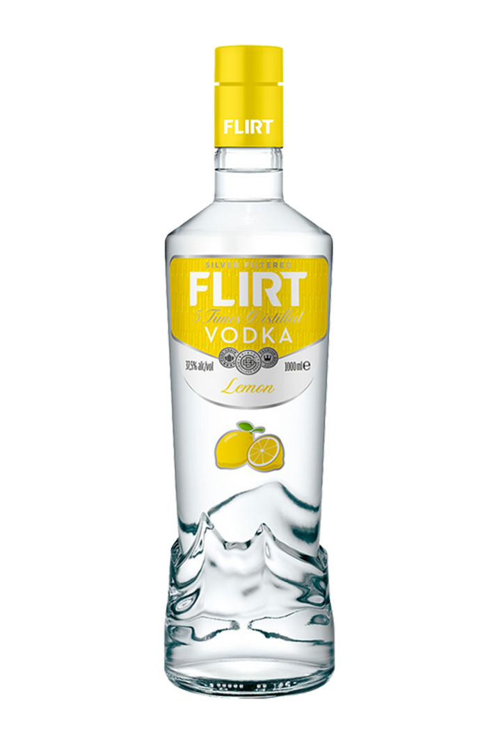 Flirt Lemon Vodka 1L