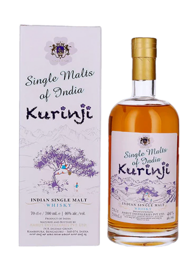 Amrut India Kurinji Indian S-Malt 70CL