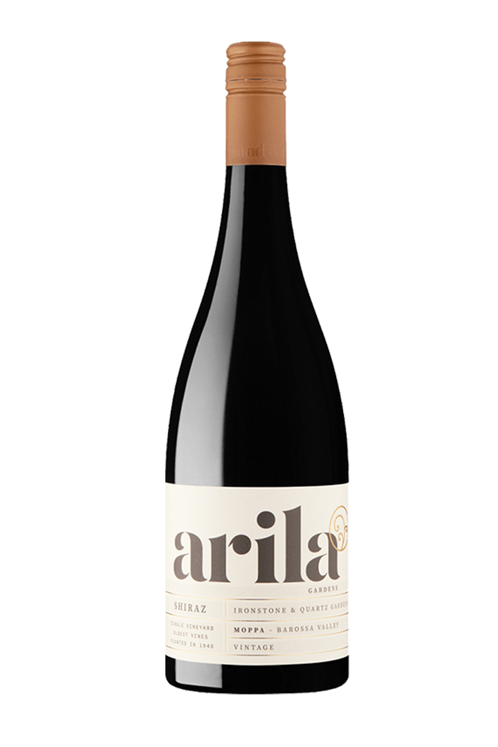Arila Gardens Ironstone & Quartz Gardens Shiraz 2022 75CL