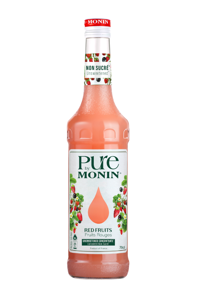 MONIN RED FRUITS PURE 70CL