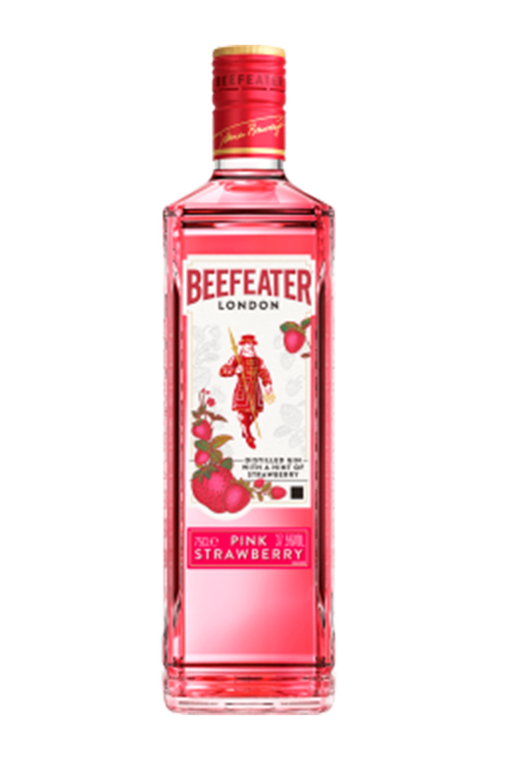 BEEFEATER PINK STAWBERRY GIN 75CL