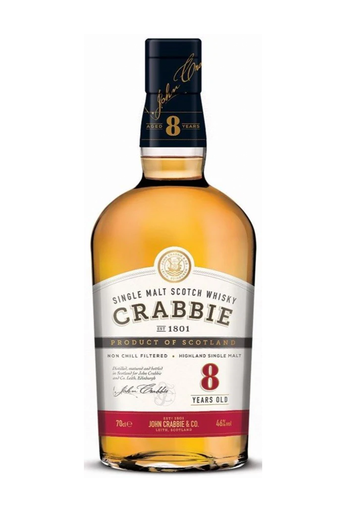 Crabbies 8Yr Scotch Whisky 70CL