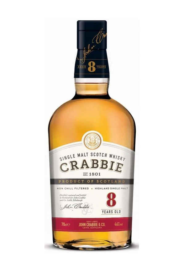Crabbies 8Yr Scotch Whisky 70CL