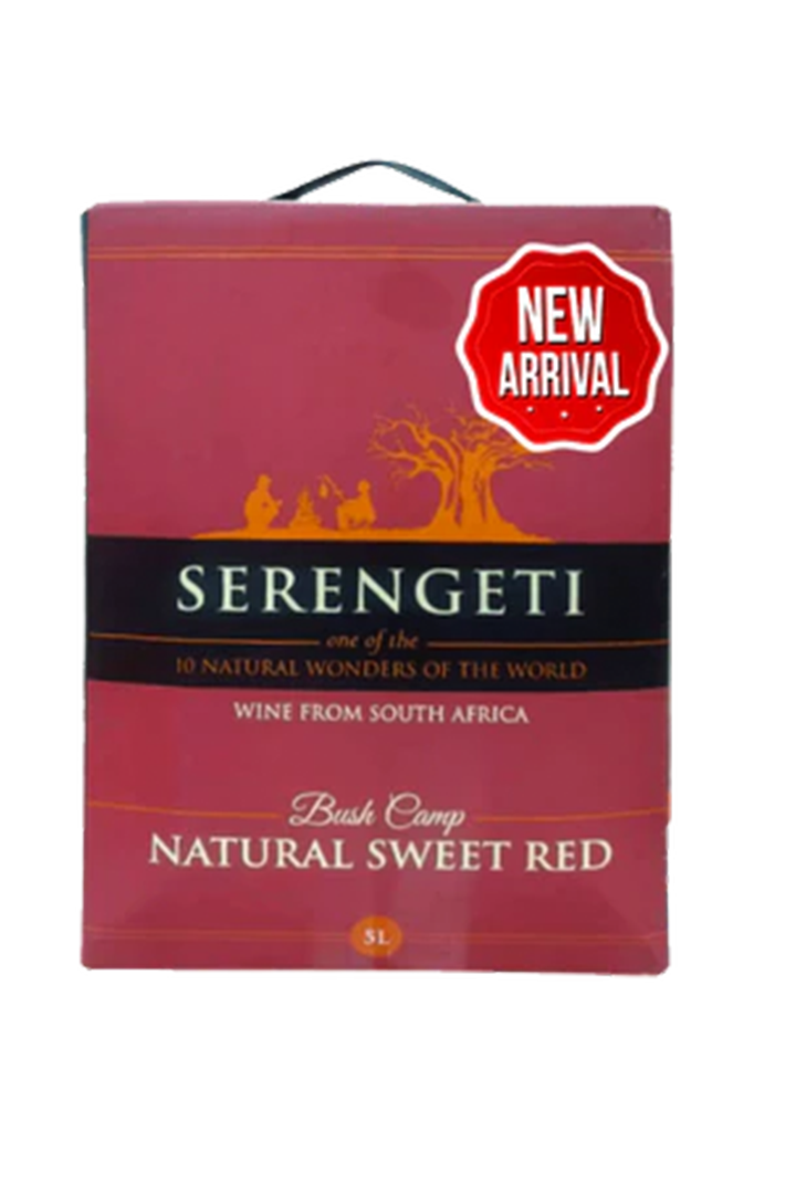 Serengeti Sweet Red 5Ltr