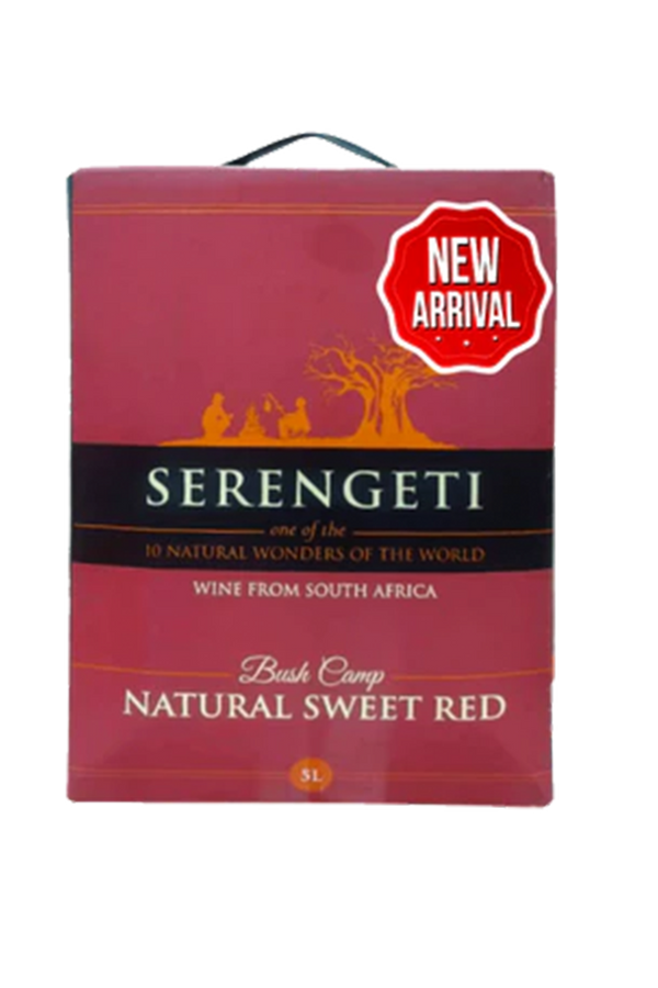Serengeti Sweet Red 5Ltr